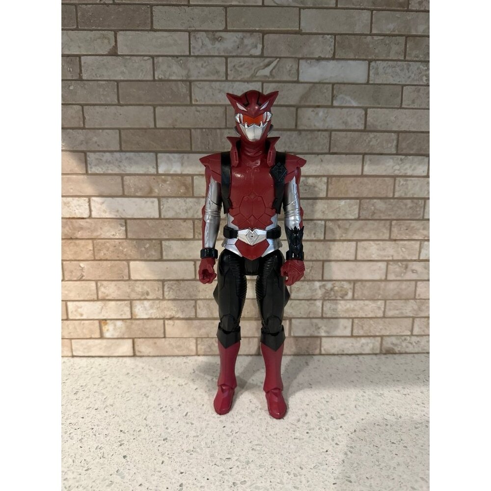 Power Rangers Beast Morphers Cybervillain Blaze 12" Action‎ Figure